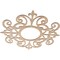Ekena Millwork Dijon Wood Fretwork Pierced Ceiling Medallion, Alder, 38"OD x 12 3/8"ID x 1/4"T CMWP38X38X0250DIAL - alternate 3